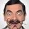 Mr Bean Mustache