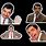 Mr Bean Stickers