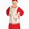Mrs. Santa Claus Outfit