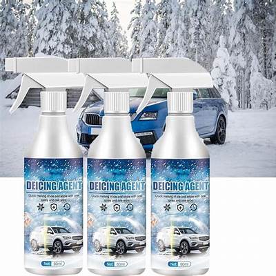MULTI PURPOSE SNOW Melting Spray for Car Windshields Effective and  Convenient $16.63 - PicClick AU