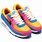 Multicolor Nike Shoes