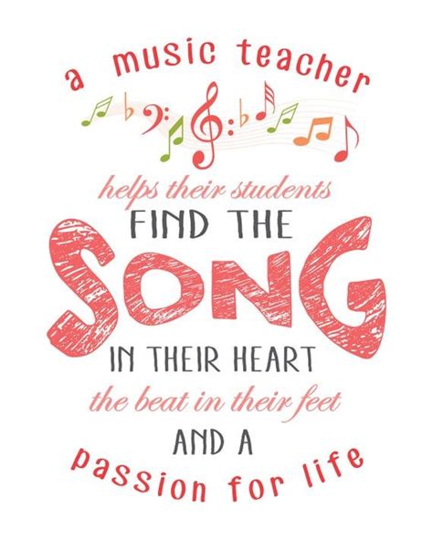 Music Teacher Quotes