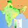 Muslim Population in India Map