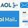 My AOL Mail Inbox