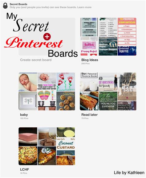 My Pinterest Boards