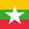 Myanmar Country Flag