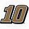 NASCAR 10 Logo