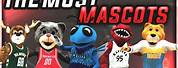 NBA 2K19 Mascots