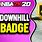 NBA 2K20 Badges Downhill