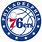 NBA 76Ers Logo
