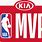 NBA MVP Logo