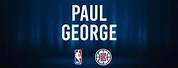 NBA Player Paul George