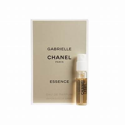 chanel perfume samples