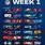 NFL Game Schedule Today
