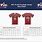 NFL Youth Jersey Size Chart