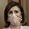 Nancy Pelosi with Face Mask