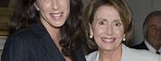 Nancy and Christine Pelosi