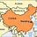 Nanking China Map