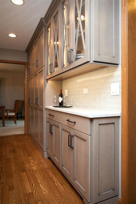 Narrow Kitchen Cabinets