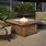 Natural Gas Patio Fire Pit