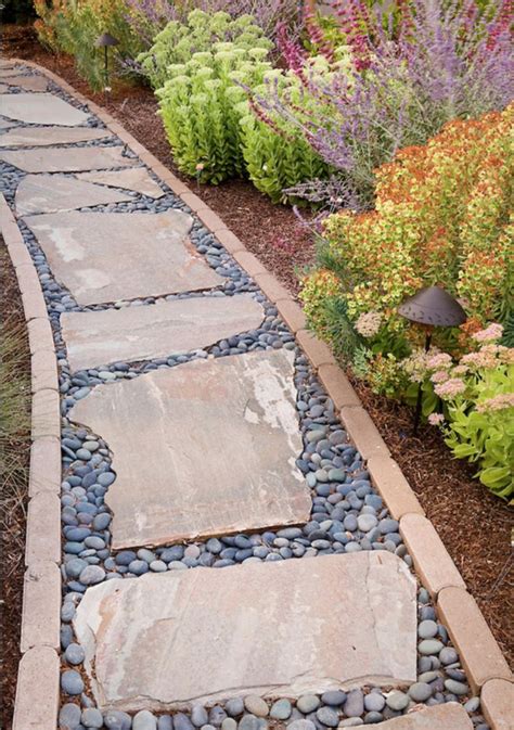 Natural Stone Pathway