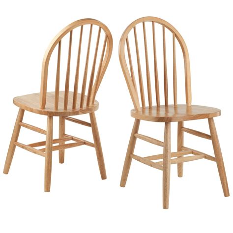 Natural Wood Chairs