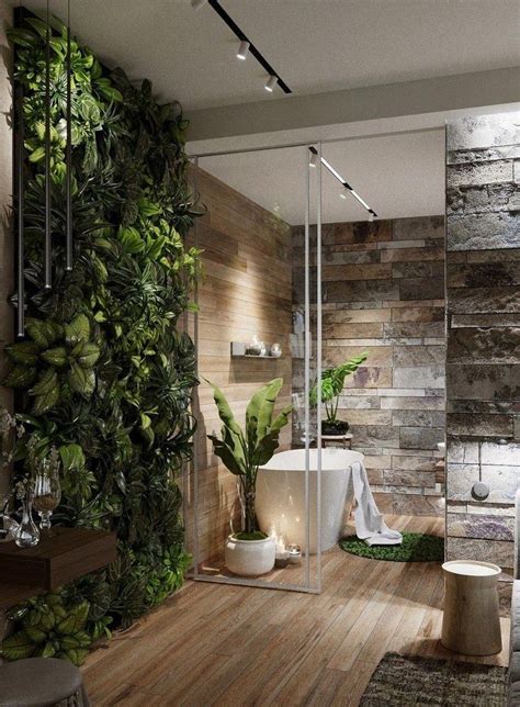 Nature Inspired Bathroom