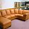 Natuzzi Leather Sectional Sofa