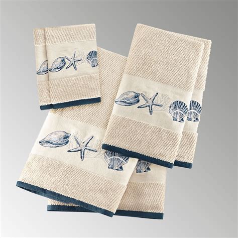 Nautical Bathroom Towels