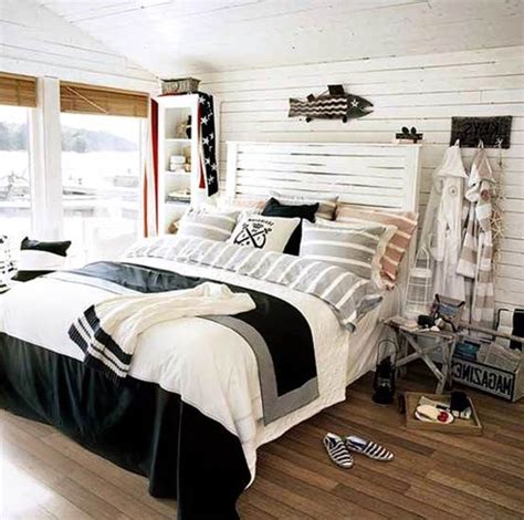Nautical Themed Master Bedroom