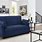 Navy Blue Sleeper Sofa