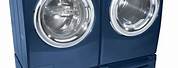 Navy Blue Washer and Dryer Set