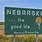 Nebraska. Welcome Sign