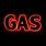 Neon Gas Sign