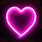 Neon Glow Hearts