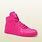 Neon Pink Sneakers