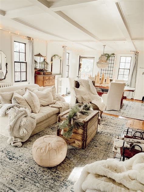Neutral Country Living Room