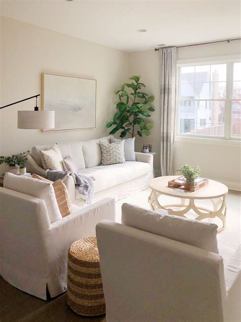 Neutral Living Room Paint