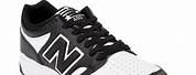New Balance Sneakers Black and White