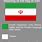 New Iran Flag