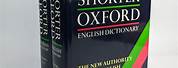 New Shorter Oxford English Dictionary