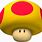 New Super Mario Bros Mushroom