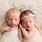 Newborn Twin Babies