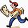 Newspaper Delivery Clip Art