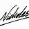 Nicholas Signature