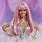 Nicki Minaj as a Barbie Doll