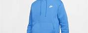 Nike Club Fleece Pullover Hoodie Light Blue