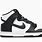 Nike Dunk Mid Black and White