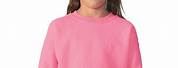 Nike Kids Girl Cheetah and Light Pink Sweater
