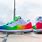 Nike Rainbow Golf Shoes